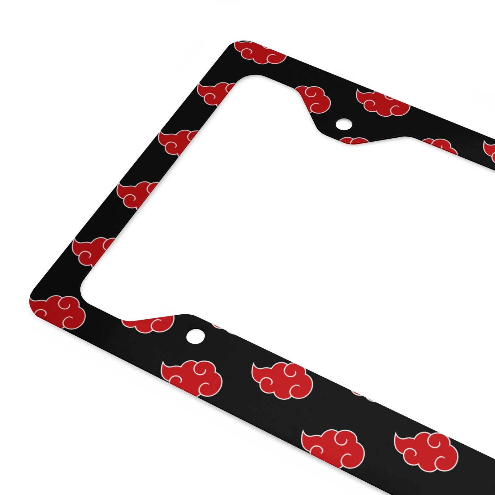 Red Cloud Anime Metal License Plate naruto license plate Akatsuke gallery