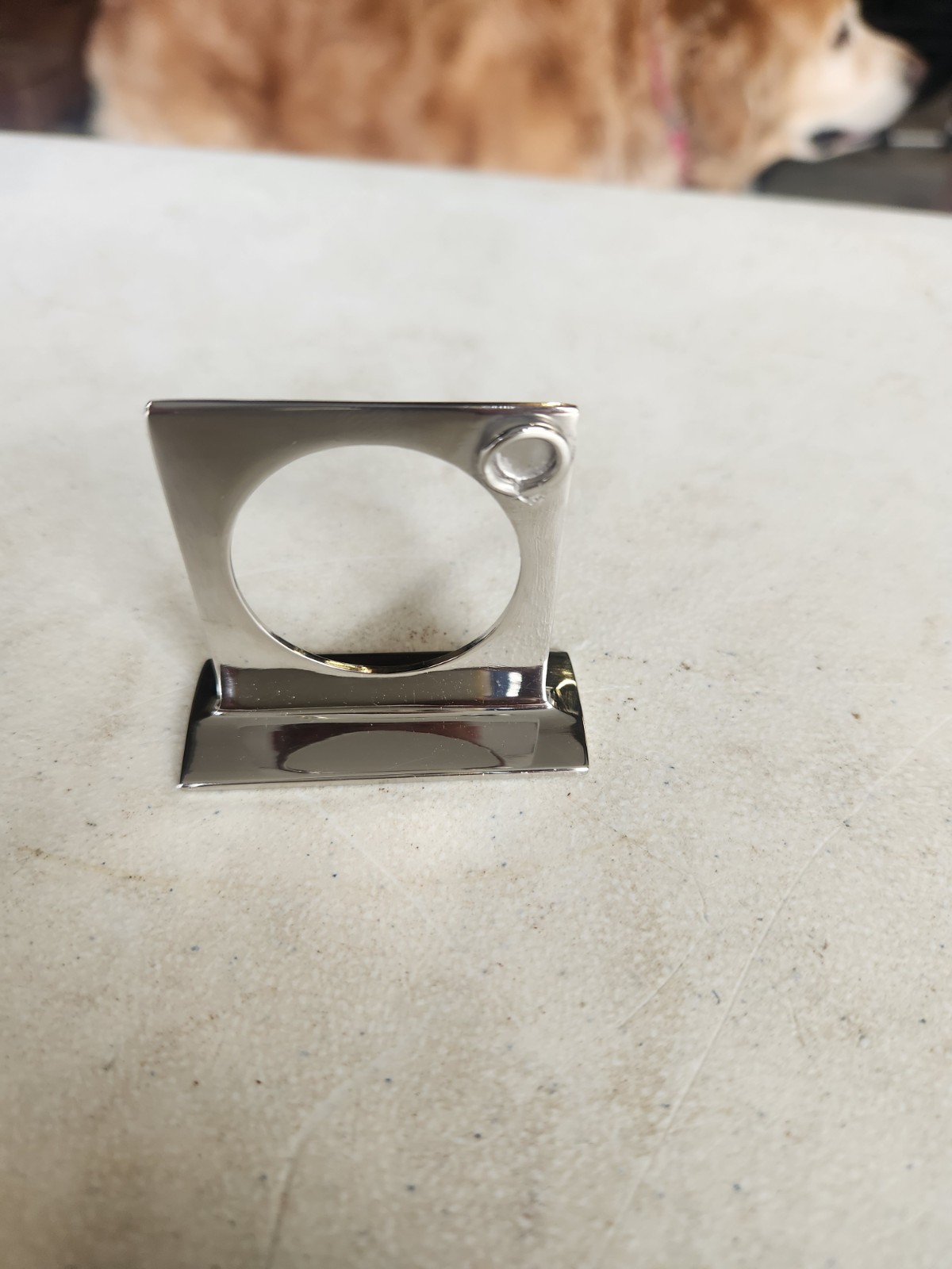 Pampered Chef Square Napkin Rings #2189 8 Rings gallery