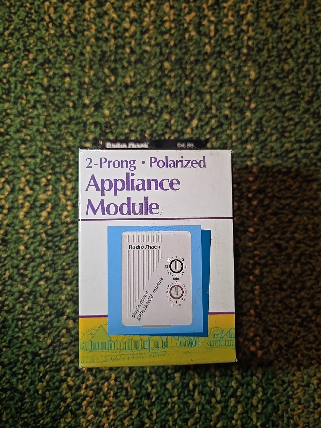 Radio Shack 2 Prong Polarized Appliance Module 61-2681B gallery