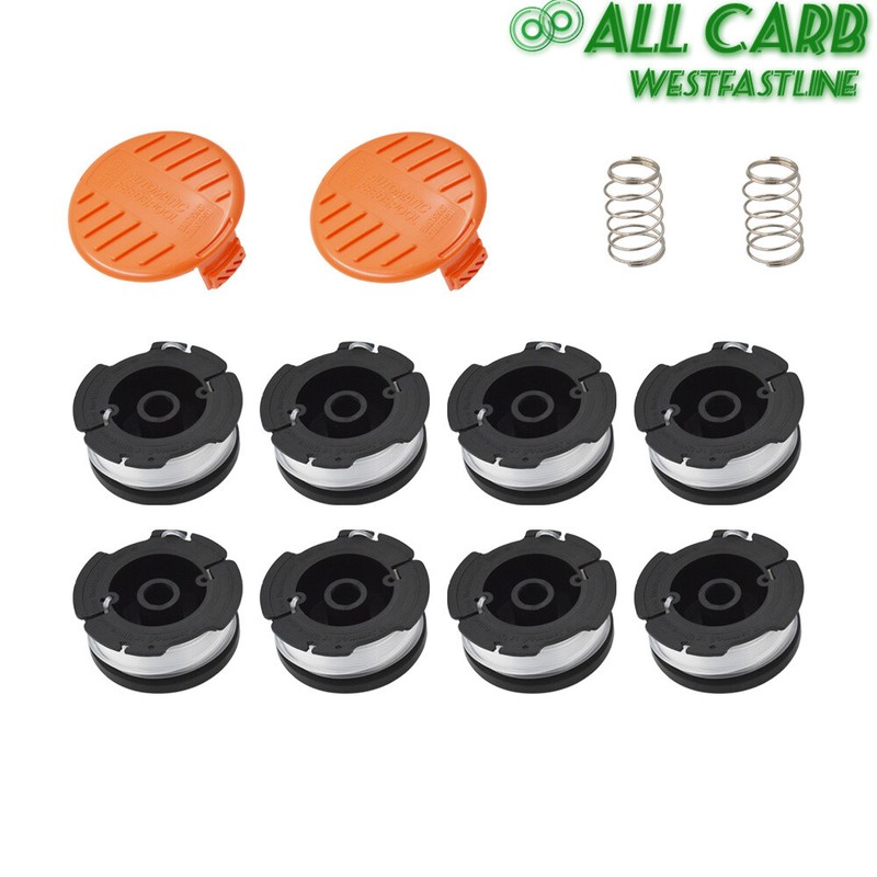 8× Replacement for BLACK+DECKER AF-100-3ZP 30ft .065" String Trimmer Line Spool gallery