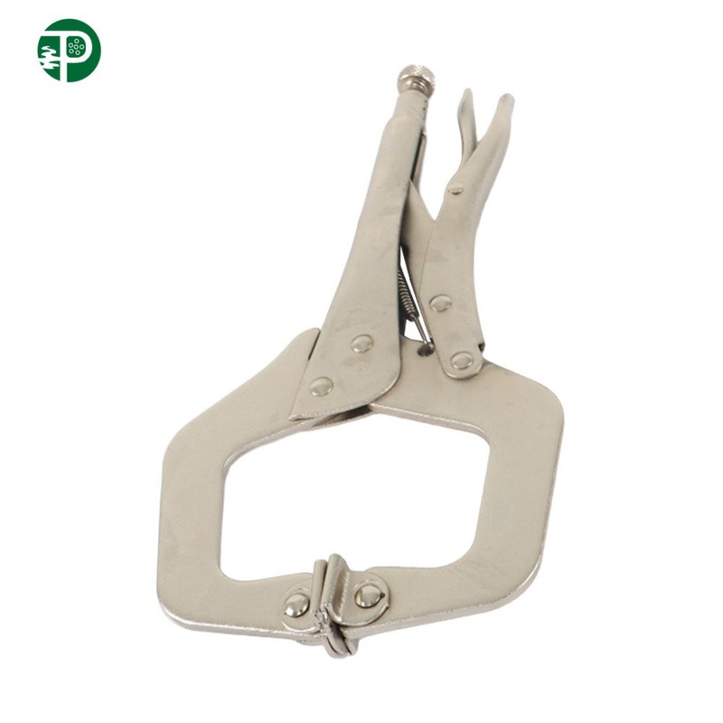 5PACK 11inch Locking C Clamp Pliers Grip W/ Swivel Pad Vise Clamps Adjustable gallery
