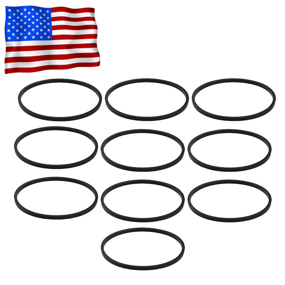 10x Carburetor Fuel Float Bowl Gaskets Fits Briggs & Stratton 280492 & 693981 gallery