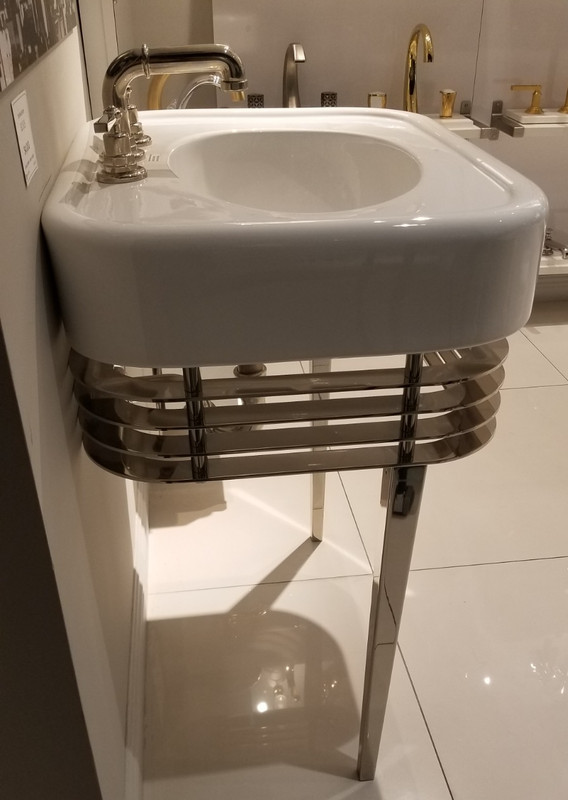 Devon & Devon Blues 28" Washbasin + Console gallery