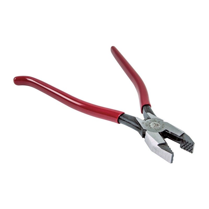 Klein Tools D201-7CSTA 9 in. Aggressive Knurl Ironworker's Pliers gallery