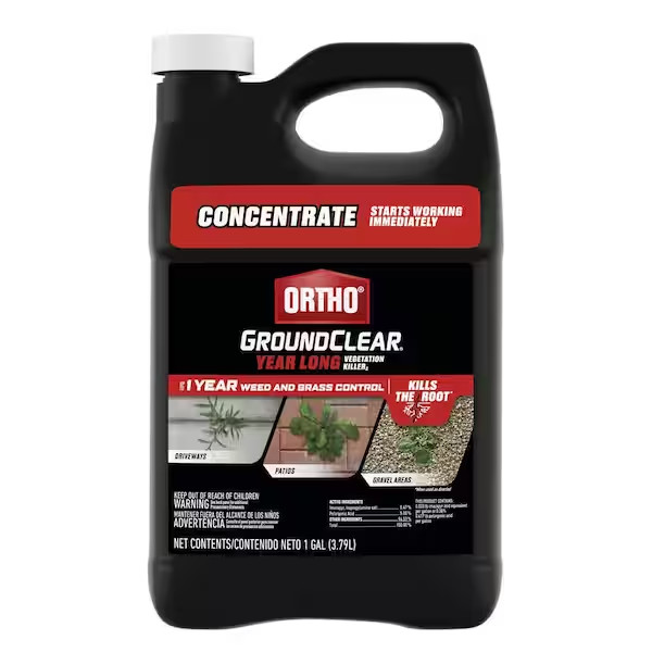 Vegetation Groundclear Concentrate Year Long Killer Ortho Visible Results 1 Gal gallery