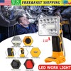 for Dewalt 20V Max Li-ion Battery 9W 1000LM LED Work Light Outdoor Rechargeable gallery