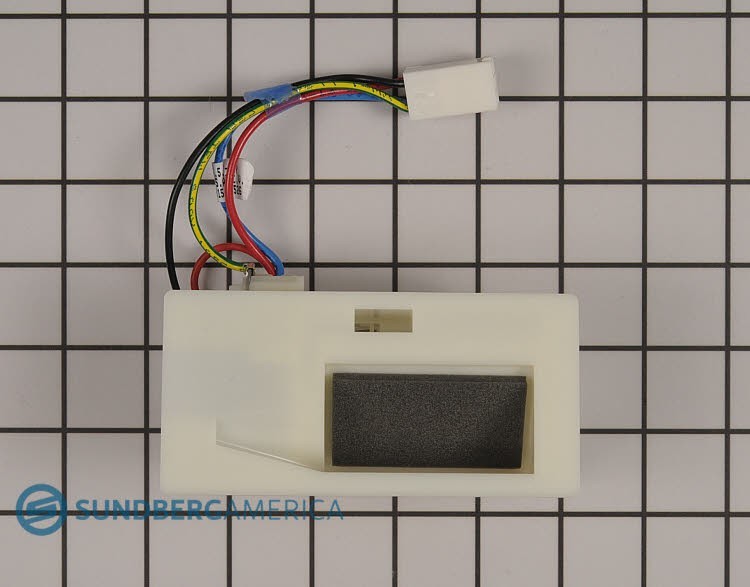 New Genuine OEM Whirlpool Refrigerator Air Damper Control WPW10594329 #OF2 gallery