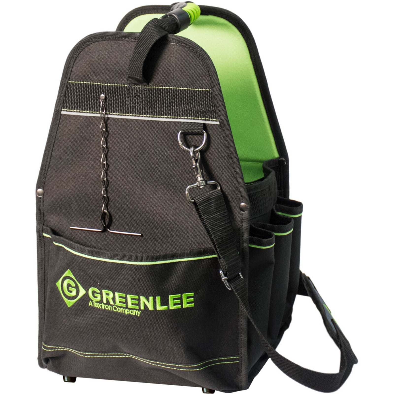 Greenlee / Emerson - 0158-24 - Electricians Tool Carrier, Open 11. Poly & Nylon gallery