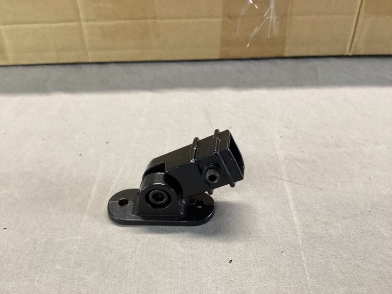 Decorex Hardware DH-33 Adjustable Angled Slant Baluster Shoe Foot REPLACE ONLY gallery