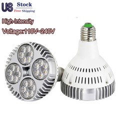 1-12PCS PAR30 E27 E26 35W Natural White LED BULB Lamp AC85V-265V Ceiling Light