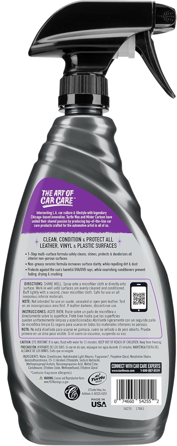 Turtle Wax Mr. Cartoon LVP, 16 oz gallery