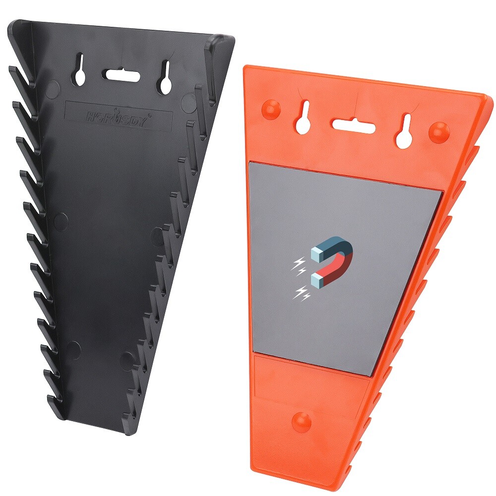 2-Pack Magnetic Wrench Organizer Holder SAE(1/4" - 1 1/16") and Metric(6mm-24mm) gallery