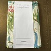 Rifle Paper Co. Peacock Standard Sham 20" x 26" Cream 100% Cotton Sateen NIP gallery