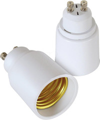 YI Lighting GU10 to E26/E27 Adapter – Pack of 2 Socket Converters