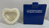 Ceramic Heart Frame - Holds 3" W x 2-1/2" H Photo by INTERNATIONAL SILVER gallery