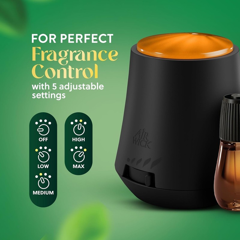 Air Wick Essential Mist Diffuser, 1ct, Essential Oils Diffuser, Air Freshener gallery