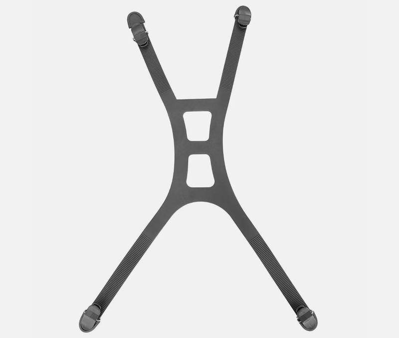 2 pcs Head Harness Strap Replacement for 3M 6897 fits 6700 6800 6900 Series gallery