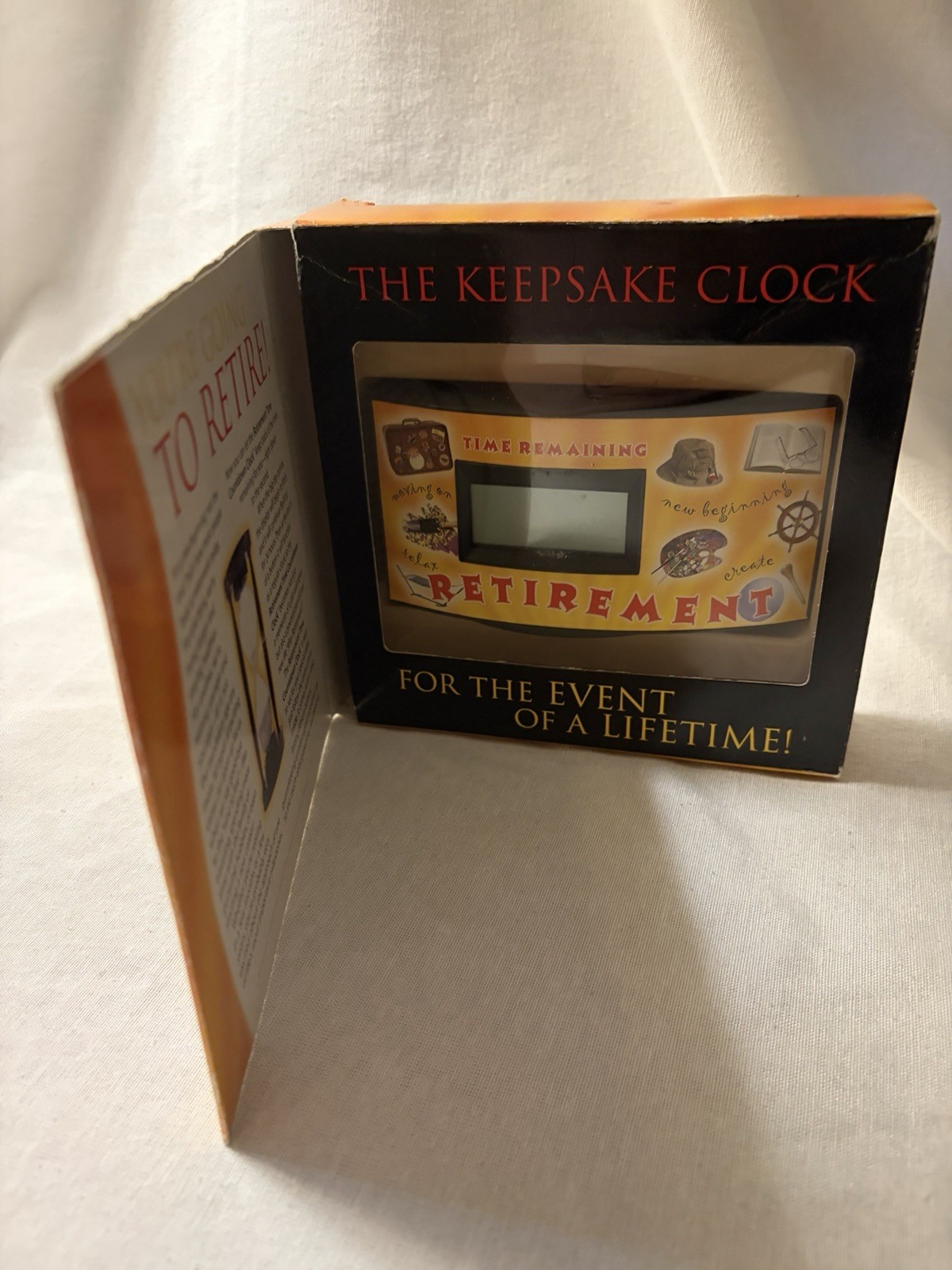 Digital Retirement Count-down Timer Clock Days Minutes Seconds New gallery