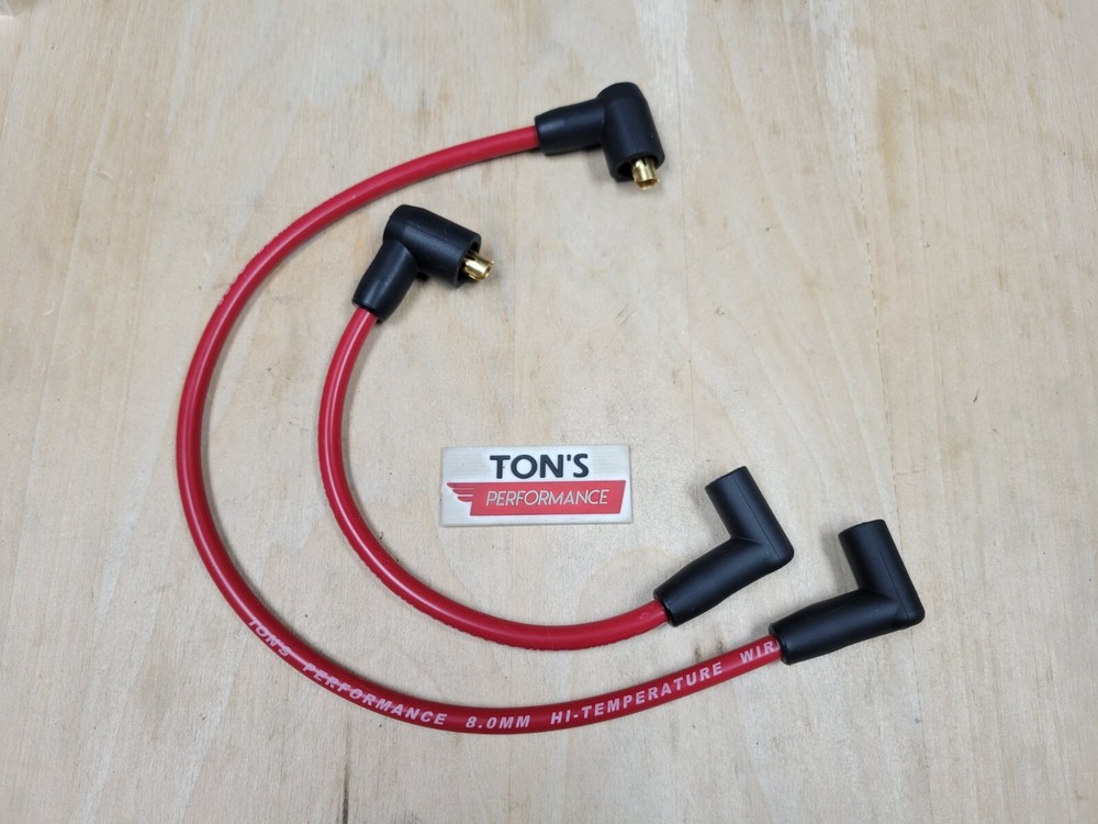 Red Spark Plug Wire Set John Deere 316 318 420 With Onan P216 P218 P220 P224