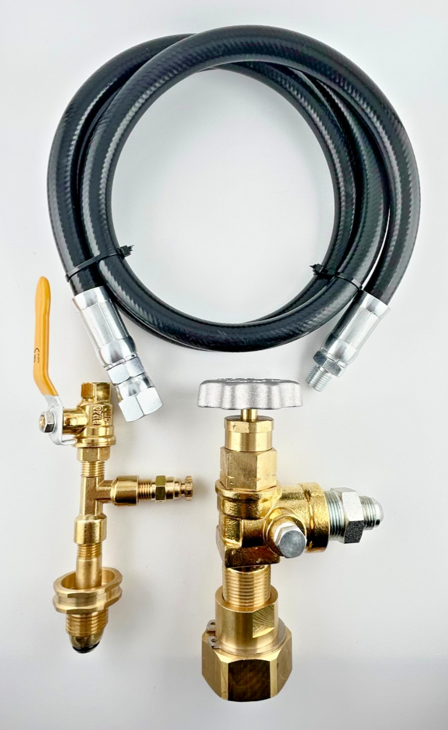 Liquid Propane Transfer Unloading Kit POL Vapor Tank 7590U 7591U 1-5/8"-20 UNF gallery