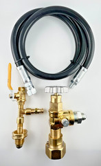 Liquid Propane Transfer Unloading Kit POL Vapor Tank 7590U 7591U 1-5/8″-20 UNF