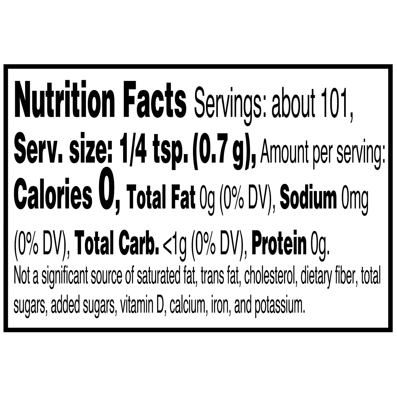 Great Value Garlic & Herb Salt-Free Seasoning Mix, 2.5 oz gallery