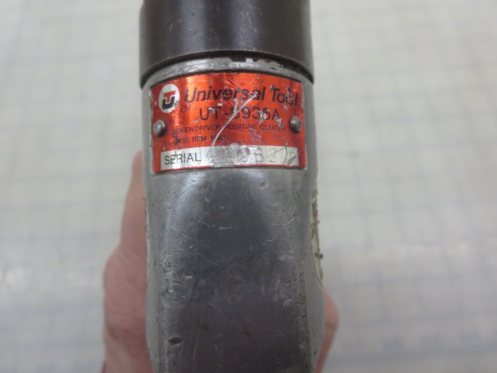 Universal Tool Reversible Pneumatic Air Screwdriver gallery