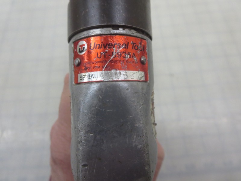 Universal Tool Reversible Pneumatic Air Screwdriver gallery