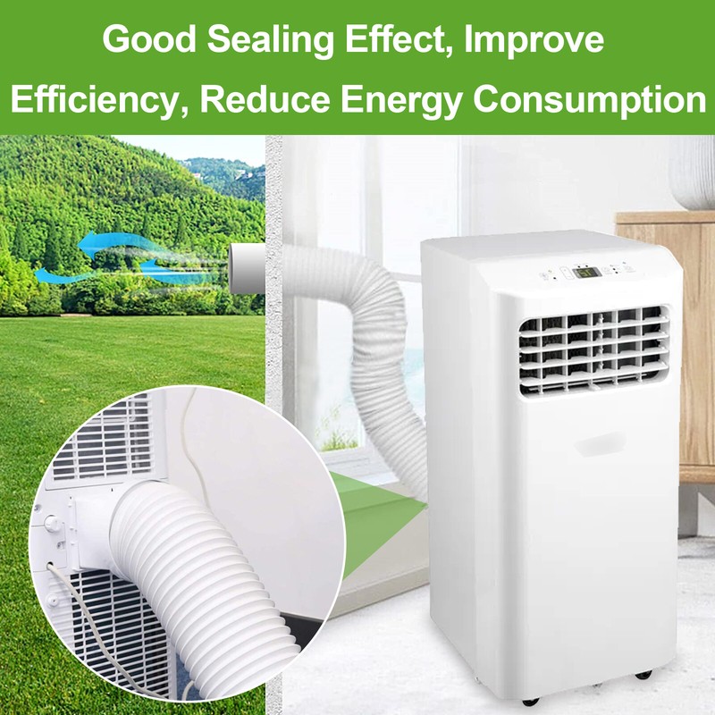 Portable Duct Interface Replacement For Air Conditioners Exhaust Hose Connector gallery