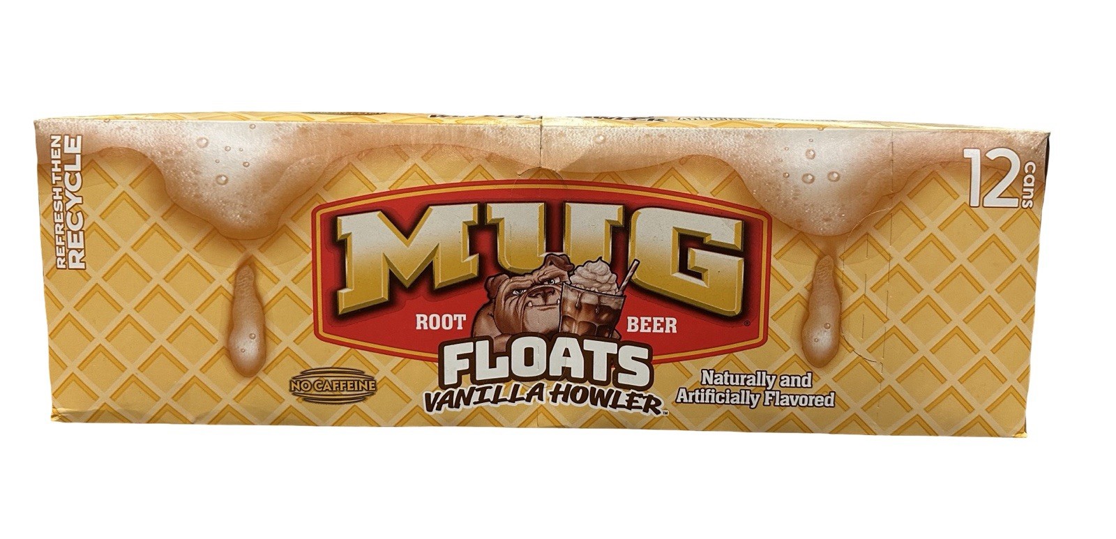 MUG Root Beer Floats Vanilla Howler - Limited Release 12oz / 12 Cans Free Ship gallery