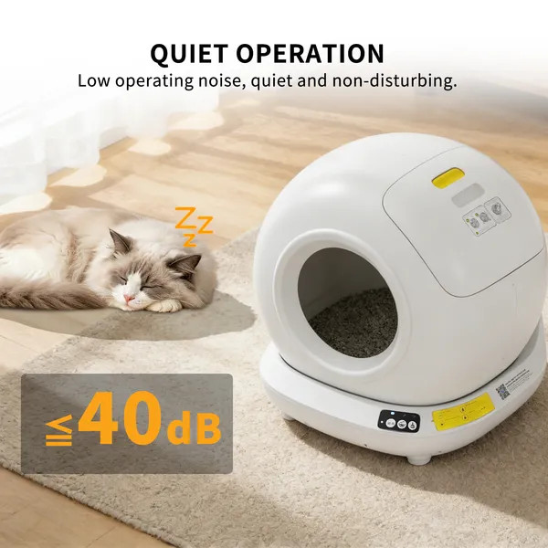 Fully Automatic Cat Litter Box -365 Days Without Needing To Scoop, Extremely Cle gallery