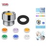 1 Set Shower Flow Reducer Limiter Set 1/2 Inch Flow Restrictor Control Valve ... gallery