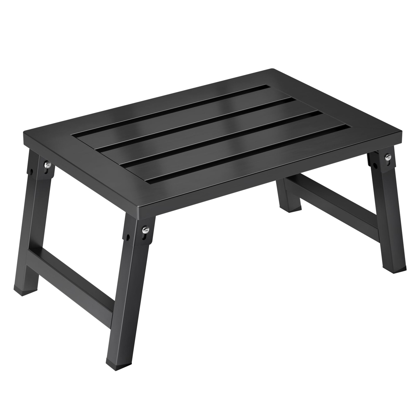1000 lbs Heavy Duty RV Step Stool, Extra Wide 19" Platform Folding RV Step, N... gallery