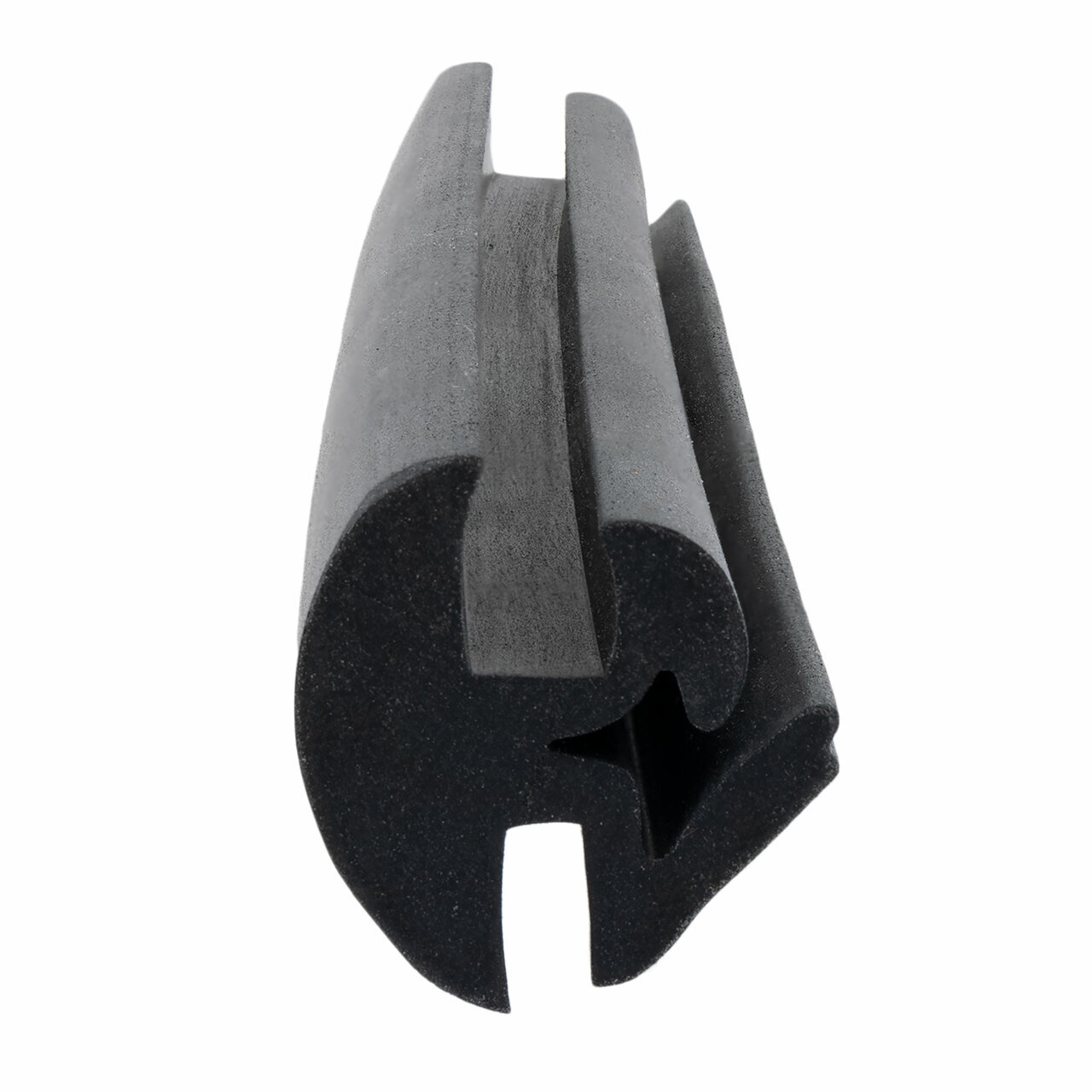 RV Window Rubber Seal One Piece Locking Gasket Fits 1/4" Glass and 1/8" Edge gallery