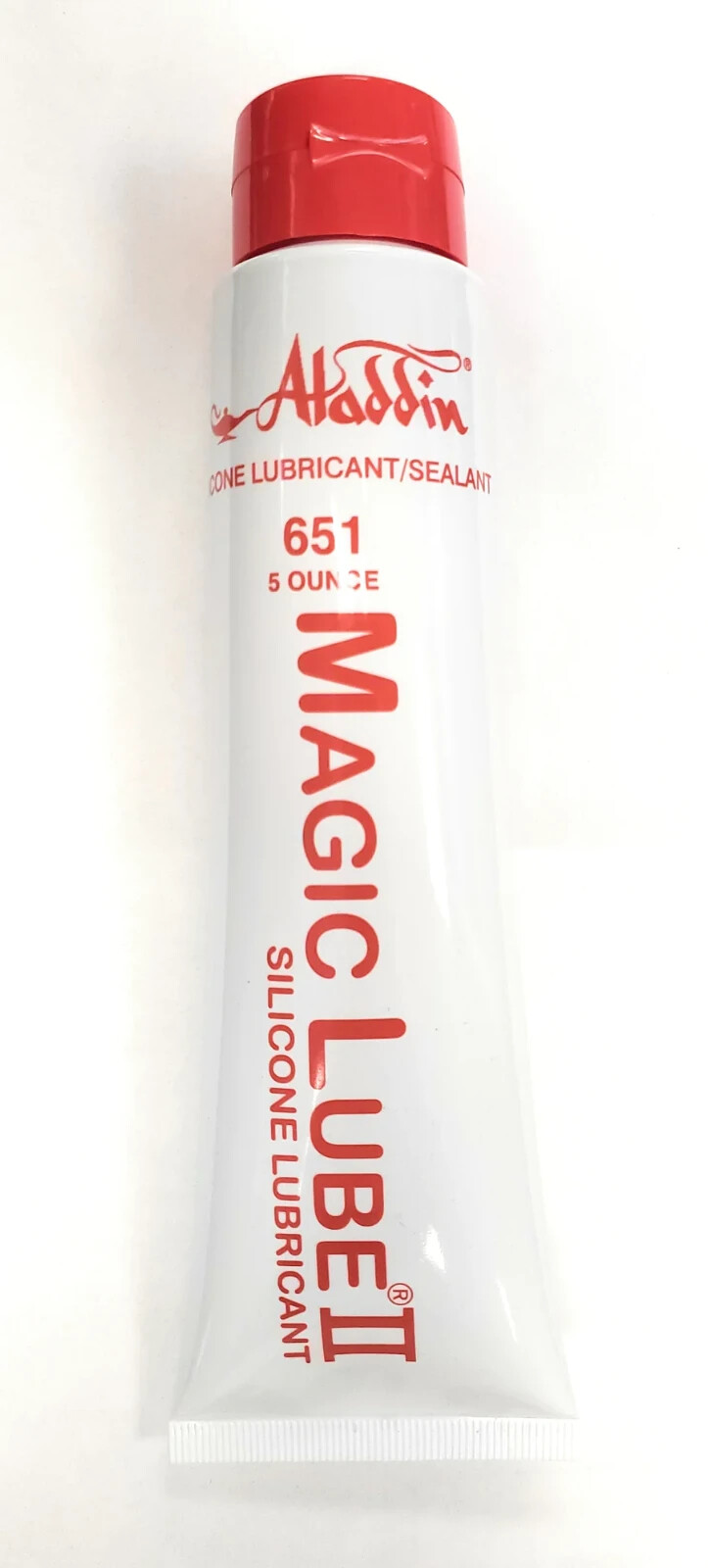 Aladdin Magic Lube II 5 oz. Silicone Lubricant Sealant gallery