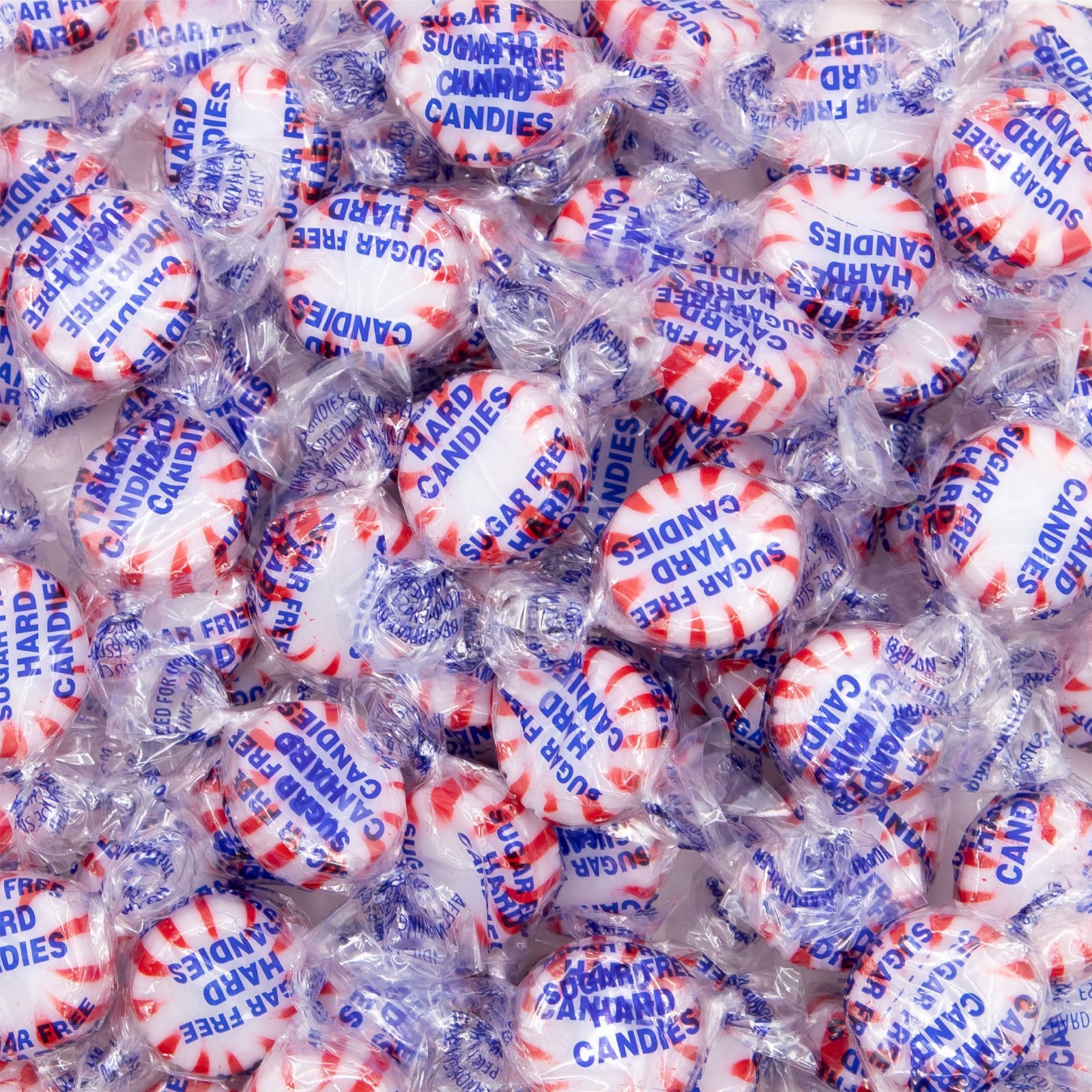 Sugar Free Peppermint Mints - 1 lb Pack Approx. 90 Count gallery