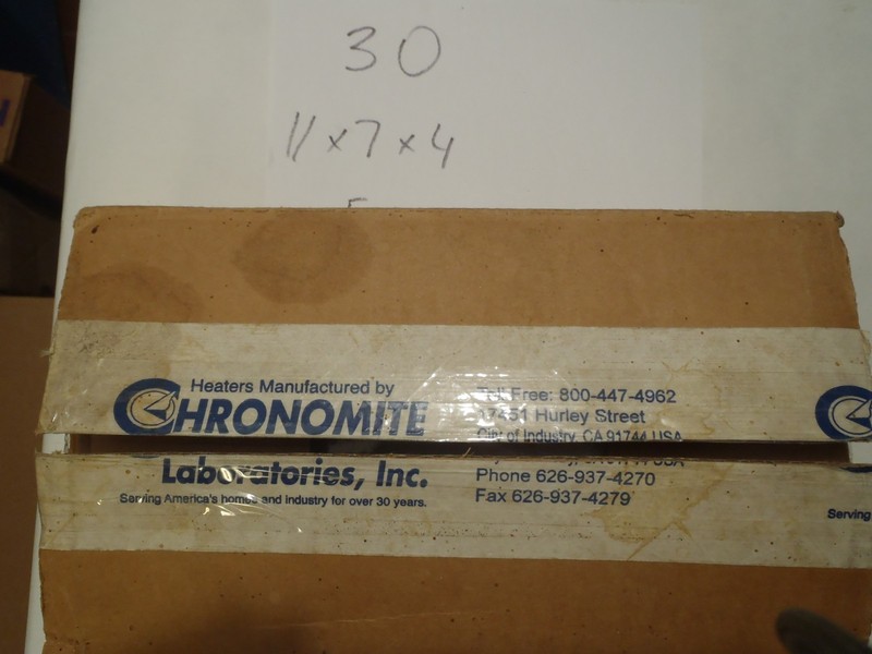 #30 CHRONOMITE INSTANT-FLOW C-MICRO CM-15L/277 104F Electric Tankless Water Heat gallery