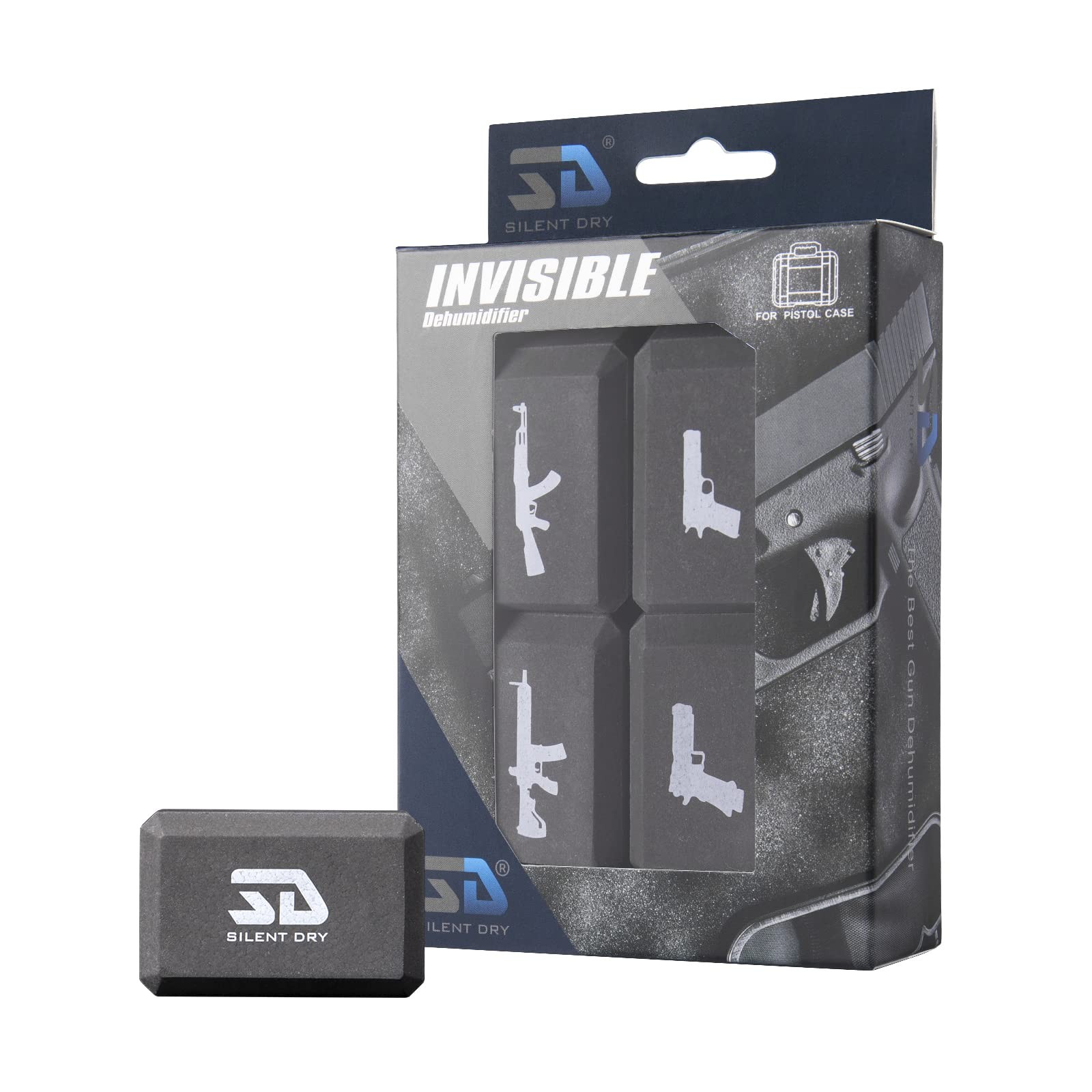 Sd Silent Dry Silent Dry Renewable Small Gun Safe Dehumidifier Block gallery