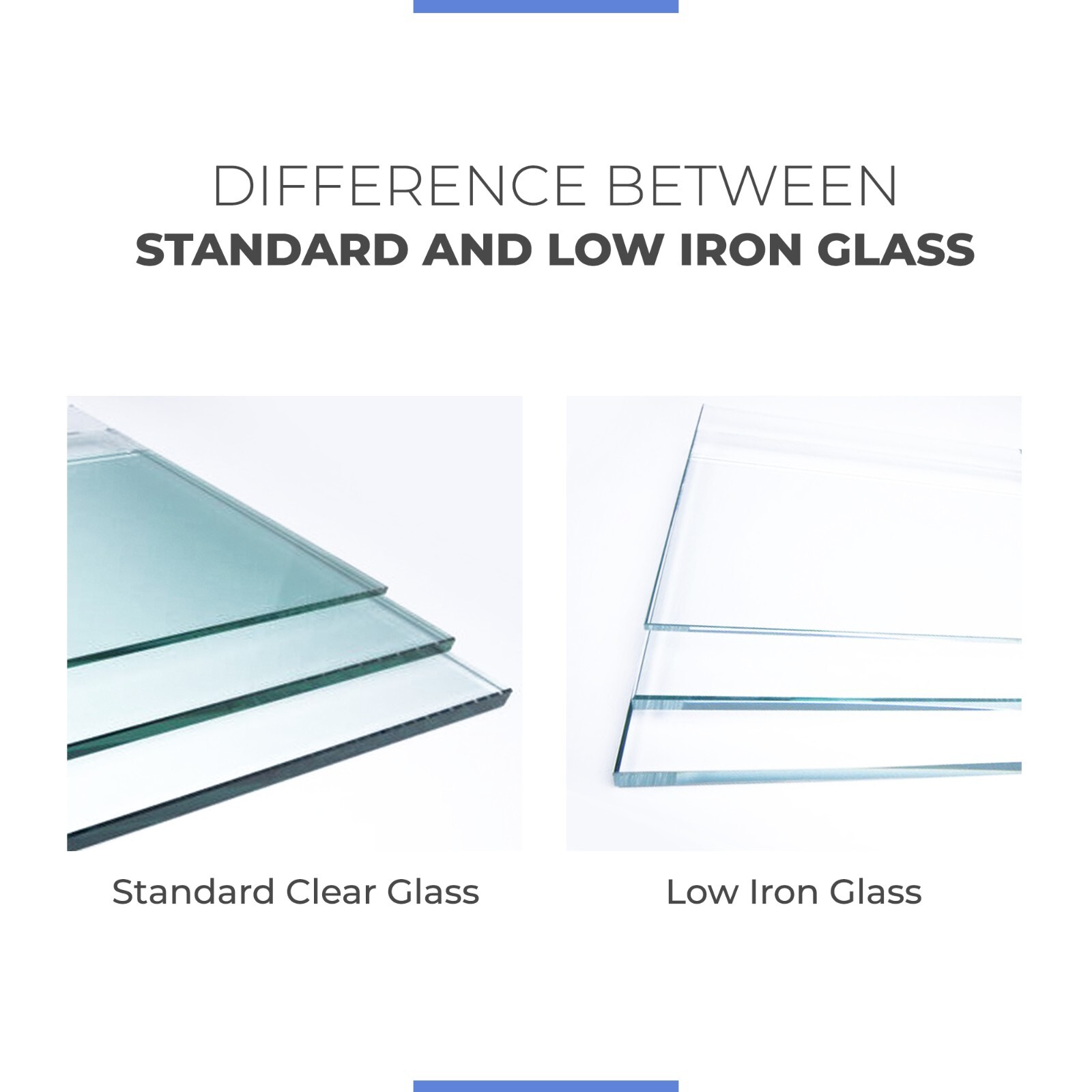 Ultra Clear Round Glass Table Top – Durable, Scratch-Resistant, Elegant Finish gallery
