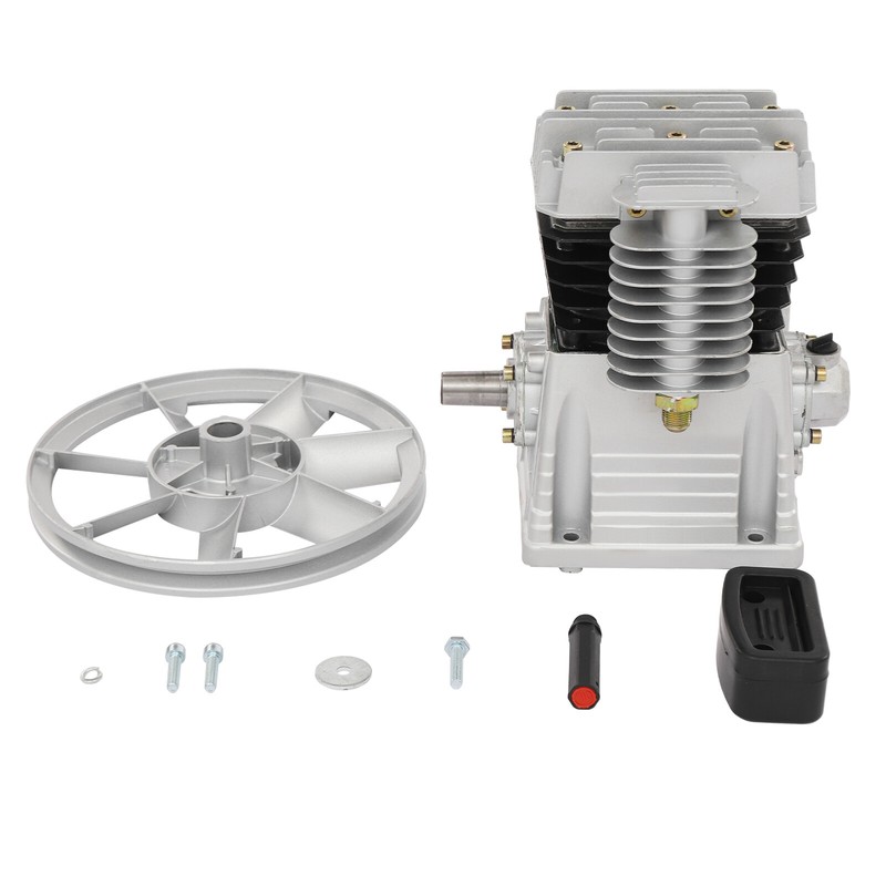 Air Compressor Pump Head Single Stage Twin Cylinder Air Compressor Pump Head gallery
