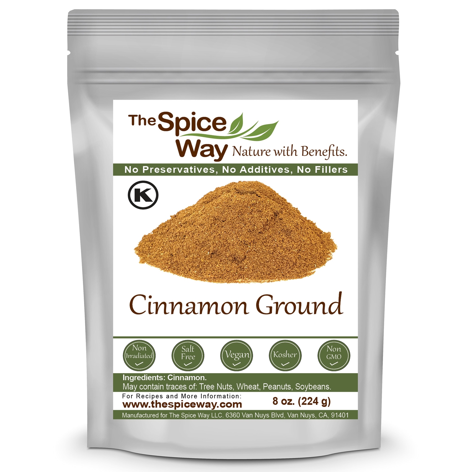 The Spice Way Cinnamon Ground gallery