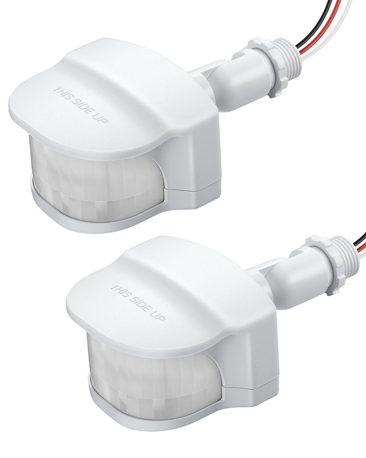 EDISHINE 2Pack 240° Motion Sensor,Replacement Motion Detector 3 Modes PIR Motion gallery