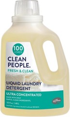 The Clean People Liquid Laundry Detergent – Recyclable Packaging, Stain Fighting