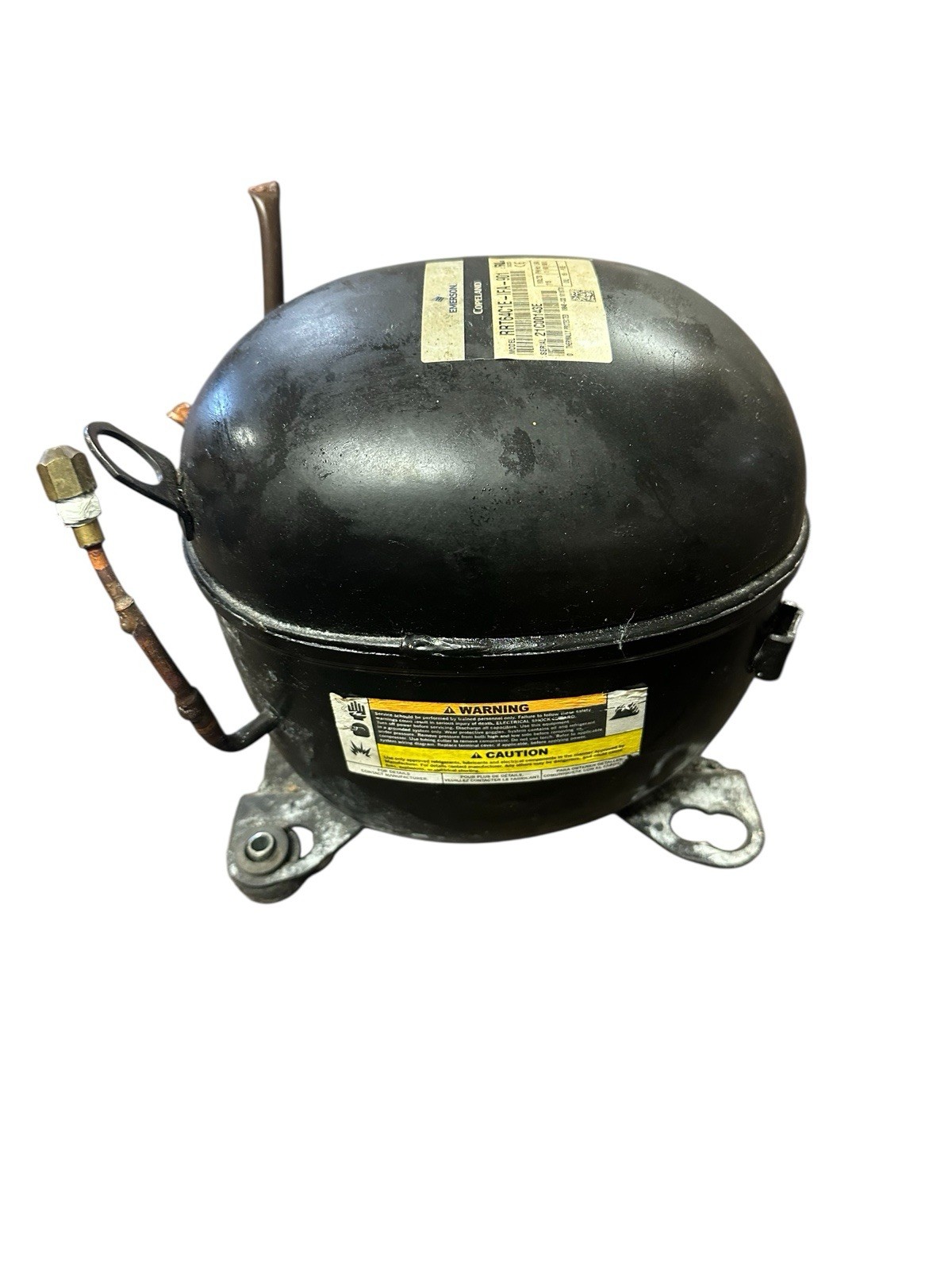 Copeland RRT64C1E-IFA-901 Refrigeration Compressor 115V 1ph Free Shipping gallery