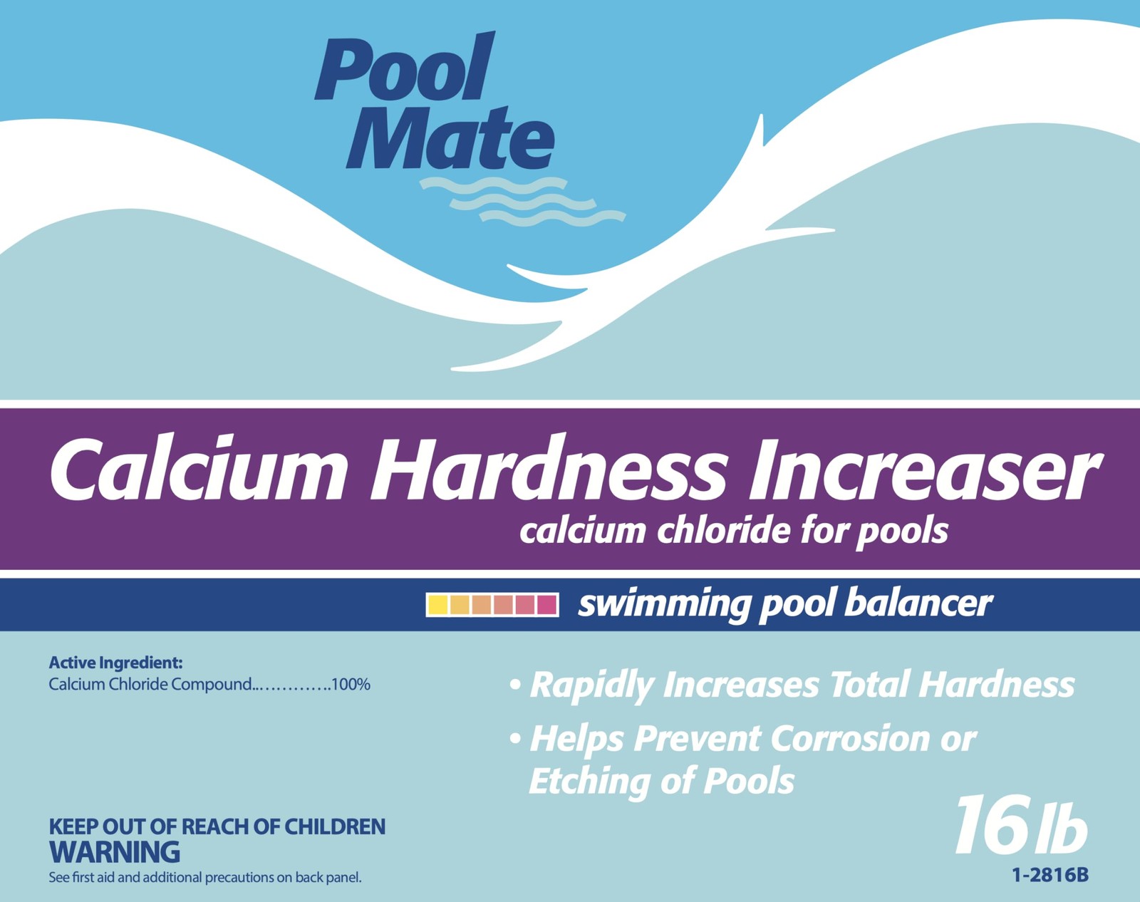 Pool Calcium Hardness Increaser 16 Pounds Premium 100% Chloride Mate gallery