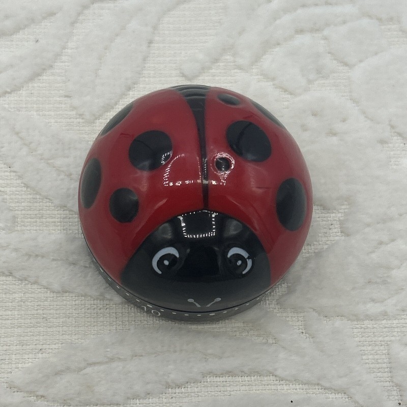 Cooking Timer 60 Min Creative Ladybug Shape Study Timer Abs gallery