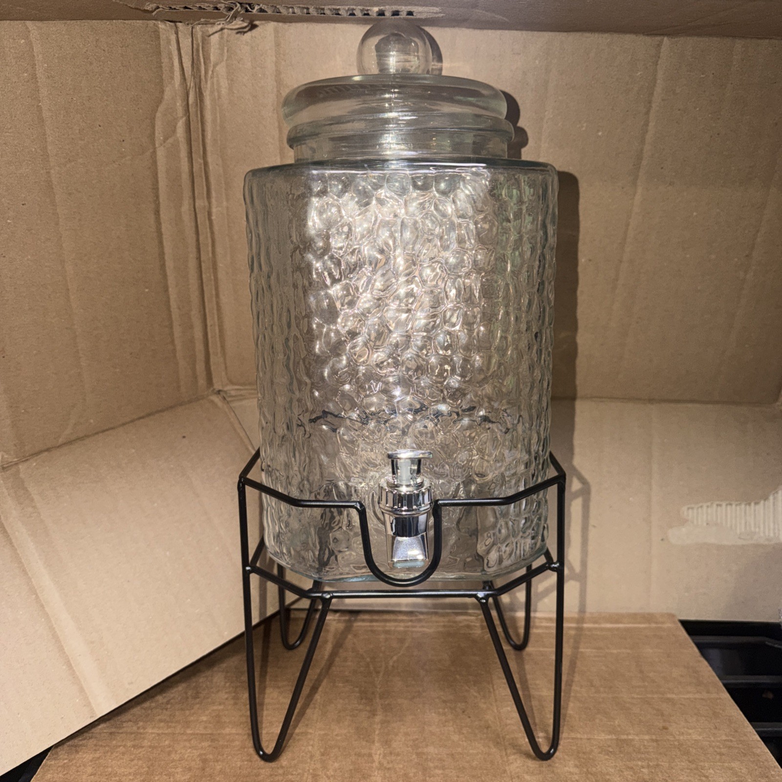Stylesetter Beverage Dispenser With Stand, 1.5 /5.7 Gallon/Liters Unused VGC gallery