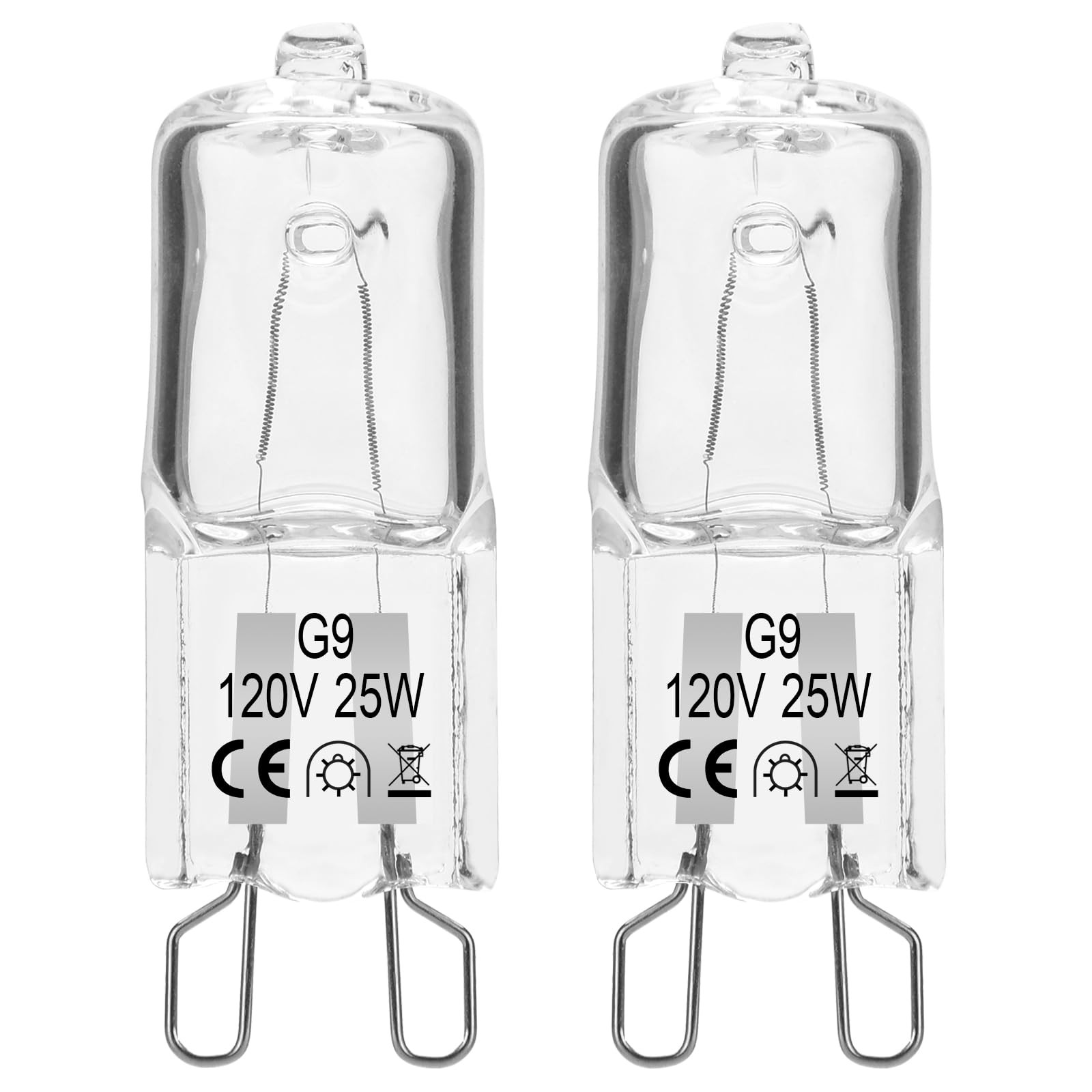 Halogen Bulb Compatible with Whirlpool Microwave Oven, G9 120V 25W Replacemen... gallery