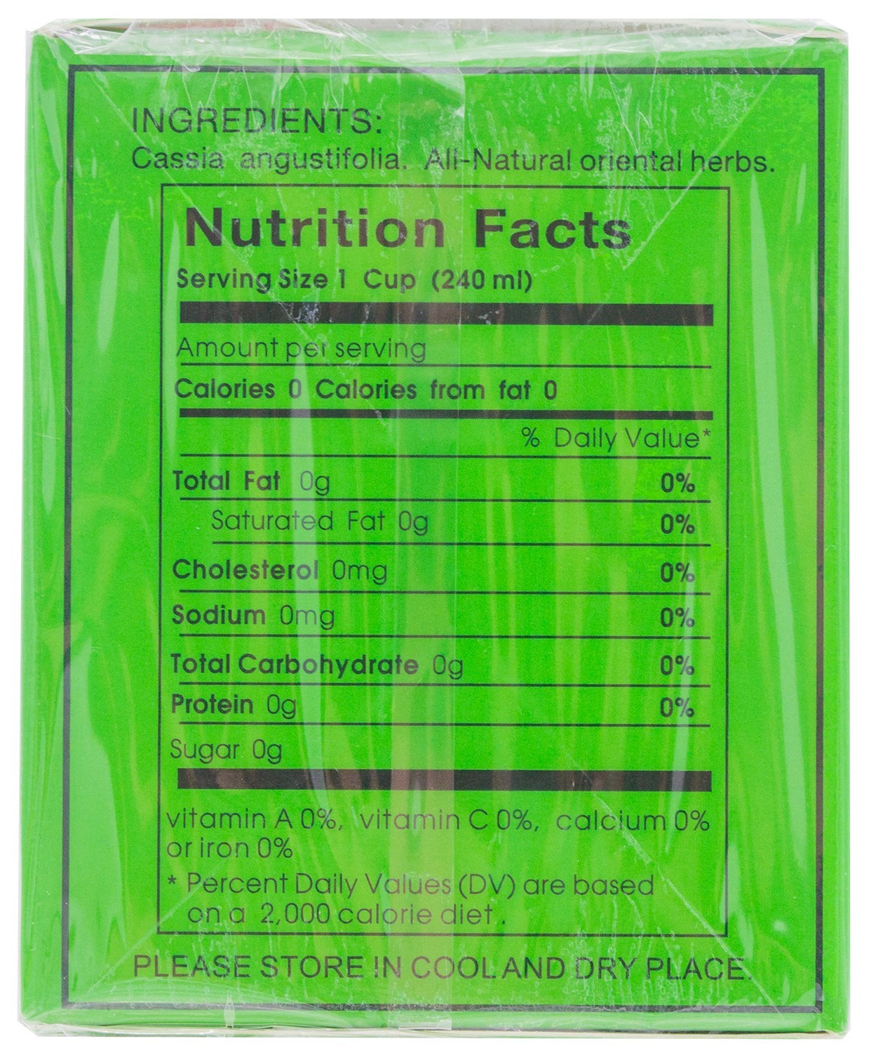 4 BOXES CALIFORNIA DIETERS' DRINK EXTRA STRENGTH TEA (20 Tea Bags) Best by 11/31 gallery