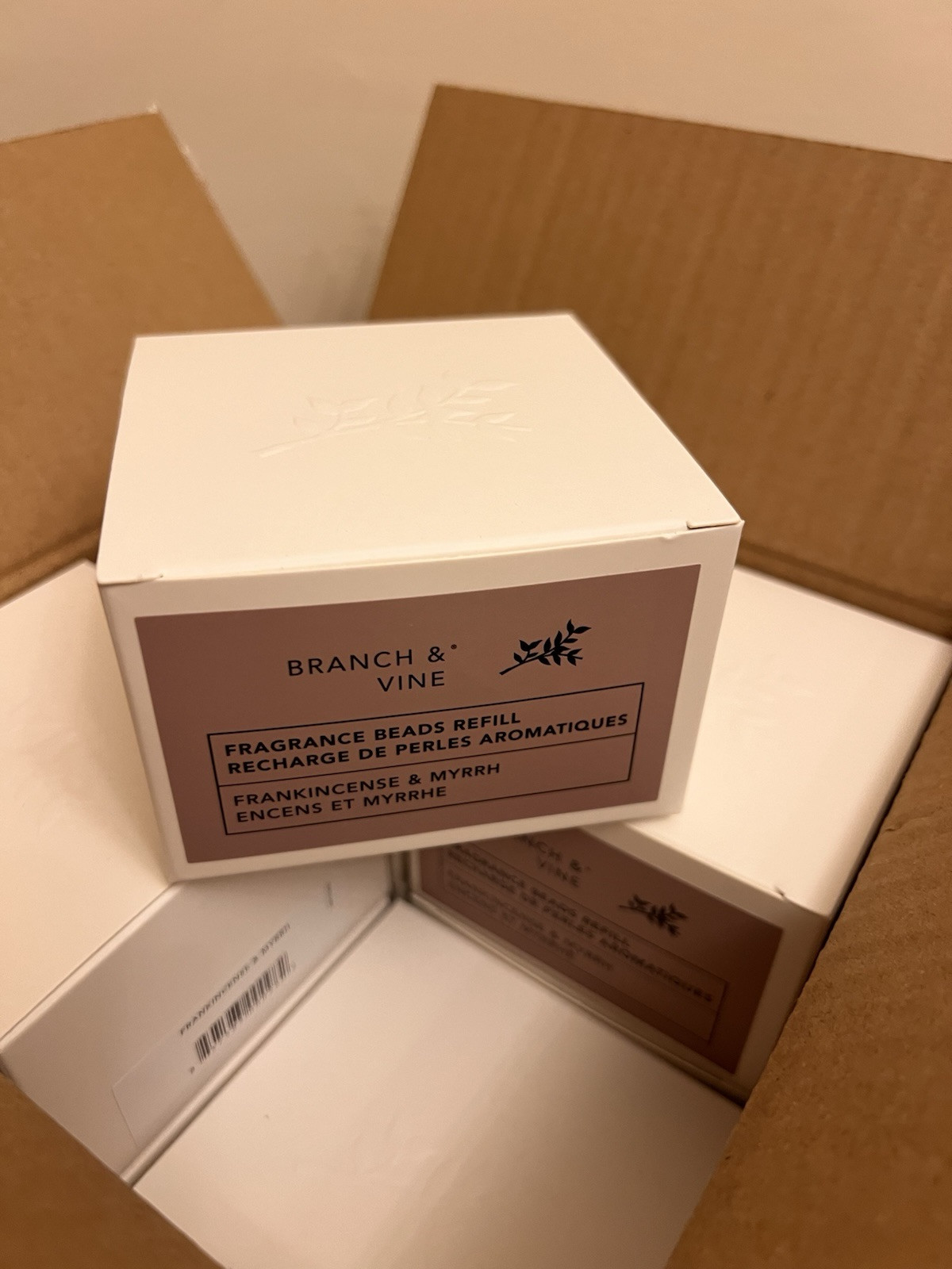 Branch & Vine Fragrance Beads - Frankincense & Myrrh gallery